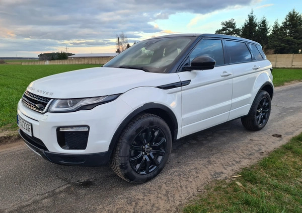 Land Rover Range Rover Evoque cena 84400 przebieg: 76000, rok produkcji 2017 z Lubomierz małe 301